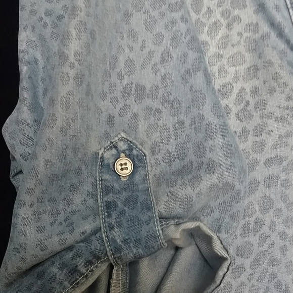 HOST PICK!!! Anthropolgie chambray dress - Picture 3 of 4